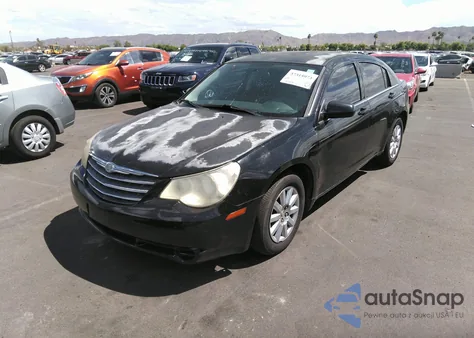 2010 Chrysler Sebring Touring из США, поврежденный, VIN 1C3CC4FB3AN137544